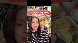 NEW Fetty Wap meal at Jimmy John’s for only $6.79 #cheapeats