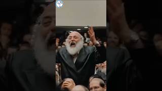 ¡El hombre desafió a toda la multitud en Israel! Nadie pudo detenerlo