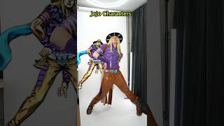 JoJo characters be like… #anime #jojosbizarreadventure