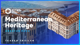 Mediterranean Heritage | Trailer | Cities: Skylines II