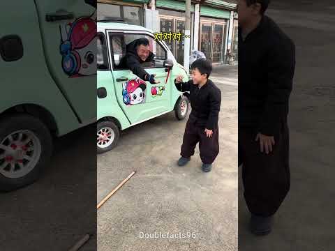 राजू चाबी लेकर भाग गया 😱mini wood toy-woodworking art skill/wood hand #shorts