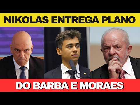 NIKOLAS ENTREGA PLANO DO BARBA E MORAES CONTRA BOLSONARO! VEJA NO QUE DEU!