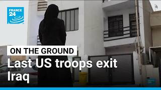 YouTube video thumbnail: ‘The Country Has Become a Battlefield’: Last US Troops Exit Iraq