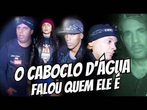 Caboclo D'água Aparece no Rio e diz quem ele é