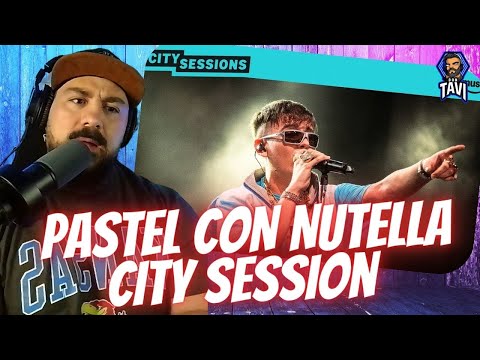 REACCION A YSY A - PASTEL CON NUTELLA - City Session (Amazon Music Live)