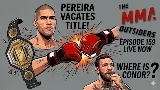 Alex Pereira gives Max Holloway advice before UFC 326