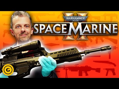 Firearms Expert Reacts To Warhammer 40K: Space Marine 2's Guns