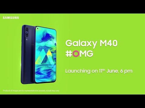 (ENGLISH) Samsung Galaxy M40 Official Launch Video