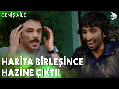 Cevahir ve Bilal sonunda hazinenin yerini tespit etti - Geniş Aile 12. Bölüm