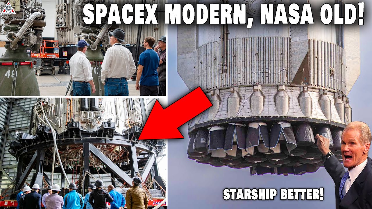 How SpaceX Starbase SHOCKED NASA Artemis Team! NASA finally realized Starship better than SLS…