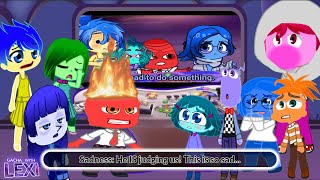 Inside Out 2 React to Inside Out 2 Memes  | Gacha Club | Emotions #insideout2 #insideout #gacha