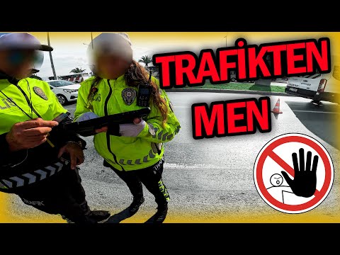 TRAFİKTEN MEN REZALETİ | 8 AYDIR KAÇAKMIŞIM | MOTOVLOG