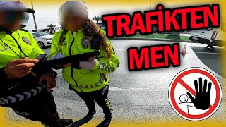 TRAFİKTEN MEN REZALETİ | 8 AYDIR KAÇAKMIŞIM | MOTOVLOG