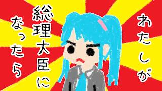 税金意味わからん／初音ミク