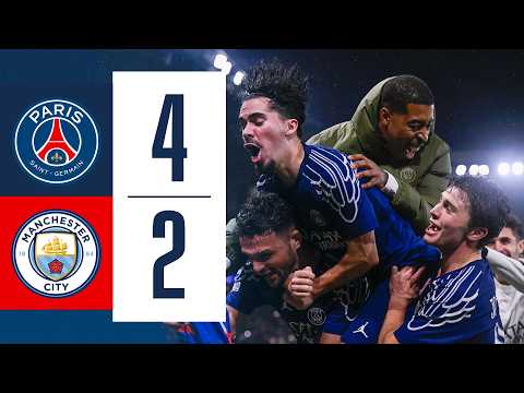 Résumé - Un match DE FOU au Parc des Princes! Paris renverse City (4-2) - #UCL 🤩