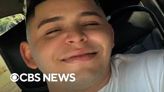YouTube video thumbnail: Texas Immigrant Shot by ICE Experiencing Terrible Pain in Detention, Attorneys say