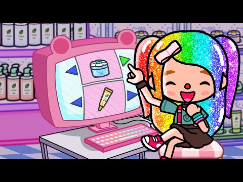 From A Poor Girl To The Founder Of A Famous Cosmetics Brand | Toca Life Story | Toca Boca