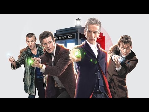 The Adventure Begins | Series 1-8 Trailer | Doctor Who