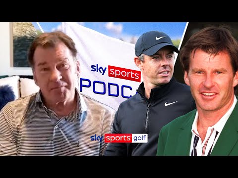 Sir Nick Faldo talks how Rory McIlroy can clear Masters 'mental hurdle' | Sky Sports Golf Podcast