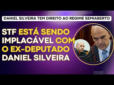 STF está sendo implacável com o Daniel Silveira