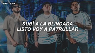 Victor Valverde, Los Comandos, Alejandrosoy - Subi A la Blindada (Letra)