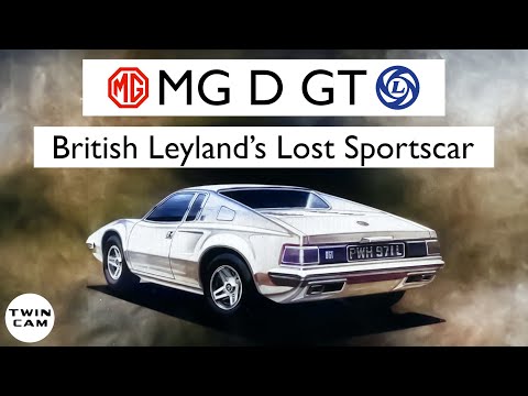 The Story of the Lost Mid-Engine MG