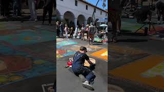 Madonnari Street Painting Festival. #santabarbara