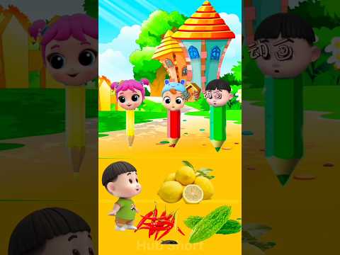 Shortly paited chilli ? | छोटू ने मिर्च रँगा #viral #cartoon #animation #shorts