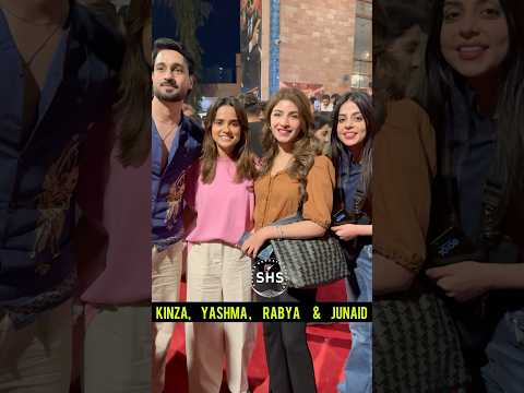 #Kinzahashmi #YashmaGill #RabyaKulsoom beautiful friendship They laugh together support each other