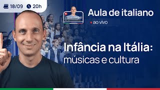 Aula de Italiano AO VIVO - Giovediamoci! n.55