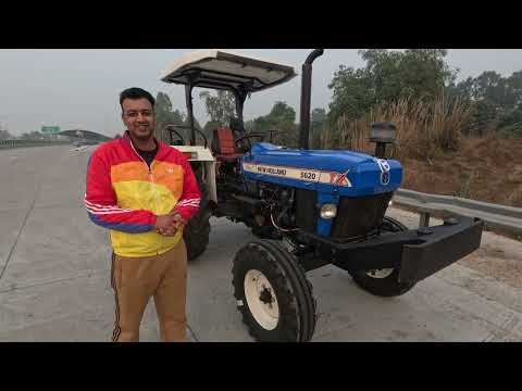 इतना साफ ट्रैक्टर मिलना हो जाता है बहुत मुश्किल! New Holland 5620 tractor for sale