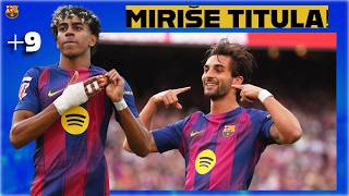 JEDNA RUKA JE NA PEHARU! ALL-IN NA ATLETICO! - Barcelona vs Espanyol 4-1 (La Liga)