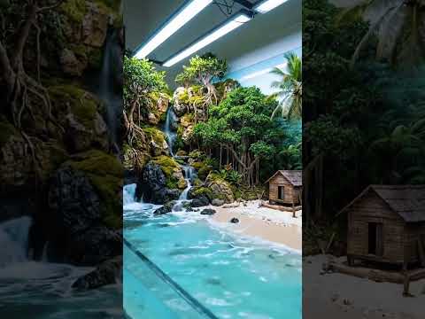 Sebuah gambaran Paludarium Vibes Pantai | semoga terhibur