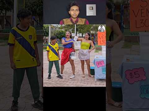 Girl selling fake milk ๐ฏ | rude milk shopkeeper mini story |