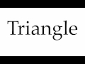 Properties and Applications of Triangles