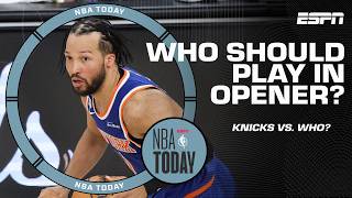What would be the best NBA Opening Night matchup? | NBA Today