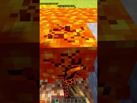 Minecraft Tapi Aku Bisa Mining Lava