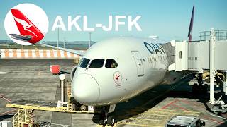 BUSINESS CLASS REVIEW: I Flew Qantas's Longest Flight (Again) – 787-9 – AKL-JFK – VH-ZNM