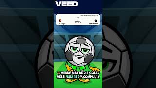 PRONOSTICO AL AHLY VS INTER MIAMI #mundialdeclubes2025 #alahly #intermiami #messi #apuestas #futbol
