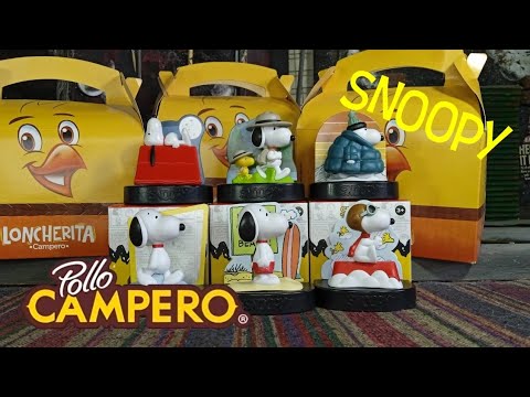 SNOOPY X POLLO CAMPERO (2024)