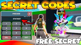 FREE SECRET CODES NEW Event UPDATE Fortnite Steal The Brainrot (New Secret Codes)