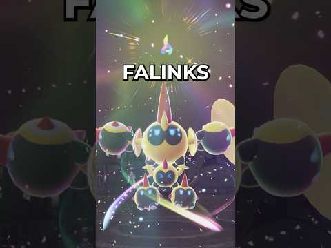 Is Mega Falinks PEAK Pokemon??? #shorts #pokemon #pokemonlegendsza
