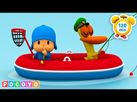 🐠Deportes divertidos: ¡Pescar con Pocoyó! | Pocoyó 🇪🇸 Español - Episodios Completos | Diversión