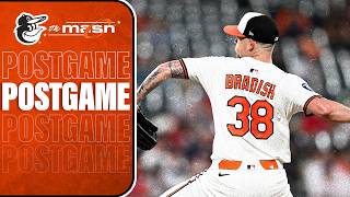 Kyle Bradish on a tough return to Baltimore