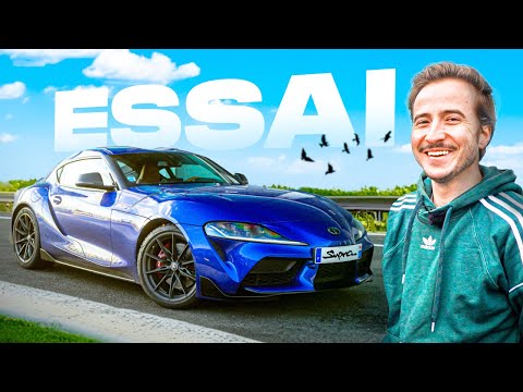 Toyota Supra Mk5 : Is that a Supra ?!