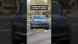 The Cheapest Tesla is Actually Good?! 😳👀
