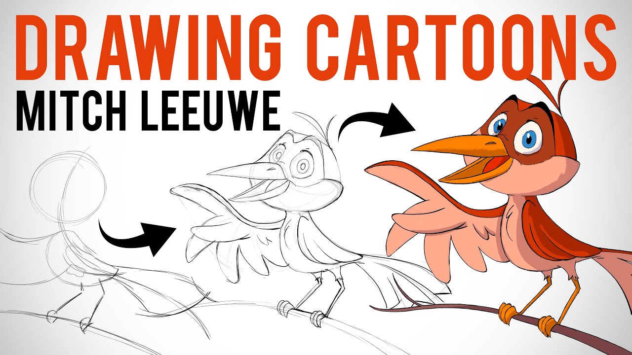 Cartoon Demo From Start to Finish - Proko