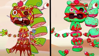 Happy Tree Friends  Plasicine Parody Sight for Sore Eyes. Full Episode