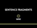 Identifying Sentence Fragments and Completeness
