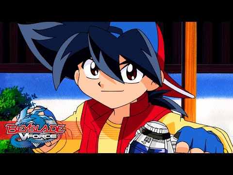 BEYBLADE VFORCE | Ep.13 Probando: uno, dos, tres... | Ep.14 Guídeon apuesta por Gerry